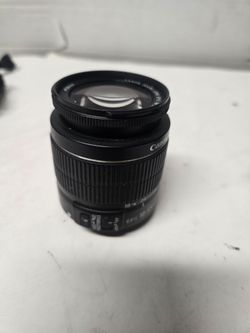 Canon  camera lens efs 18-55mm