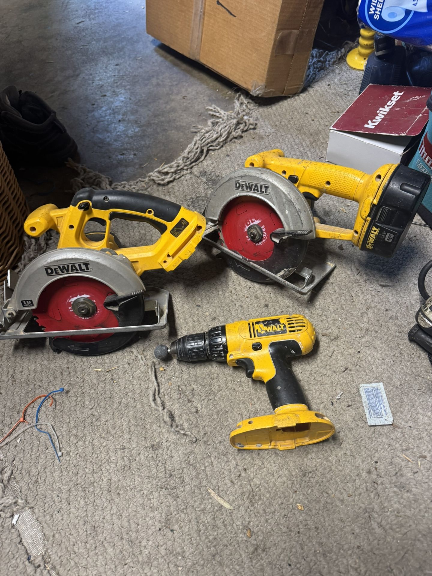 Dewalt Saw N Drill