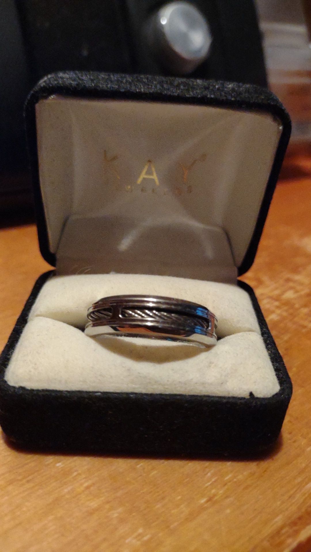 Bought from Kay's jeweler