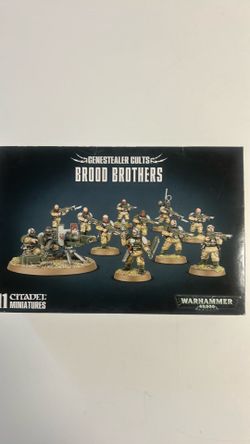 Warhammer 40K Brood Brothers squad