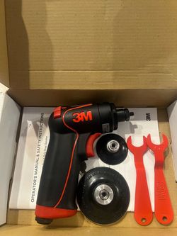 3M Pistol Grip Disc Sander