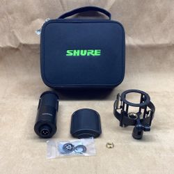Shure SM4 Condenser Microphone 45v
