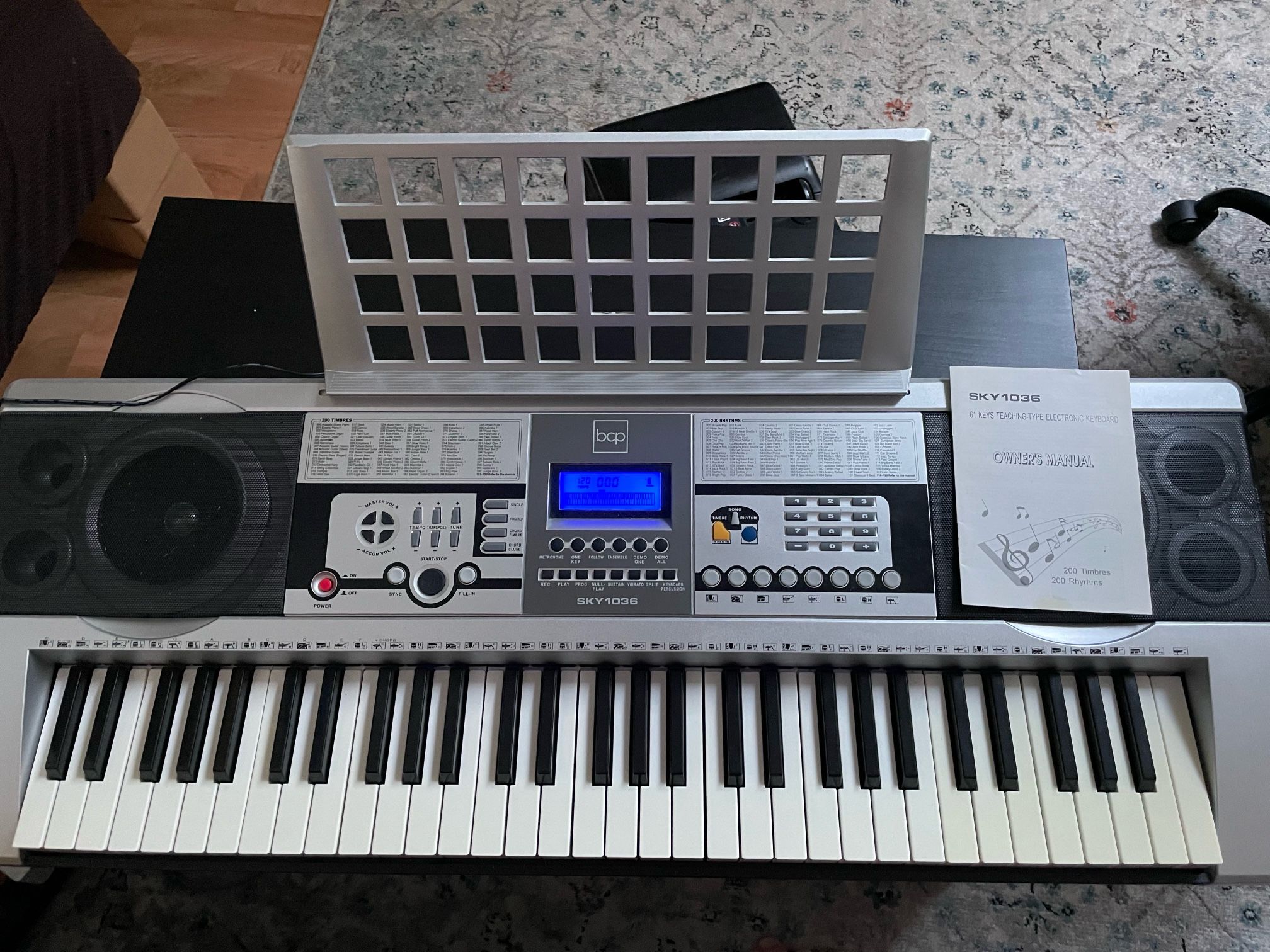Bcp 61 2024 key teaching keyboard
