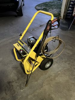 Gas Pressure Washer