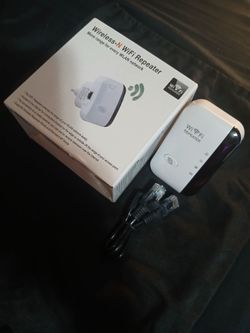 Wireless WIFI Repeater