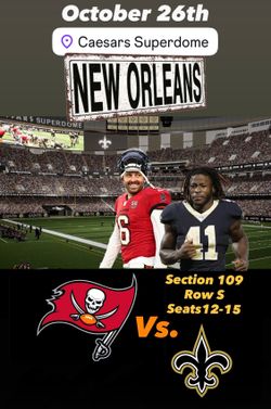 Bucs Vs Saints