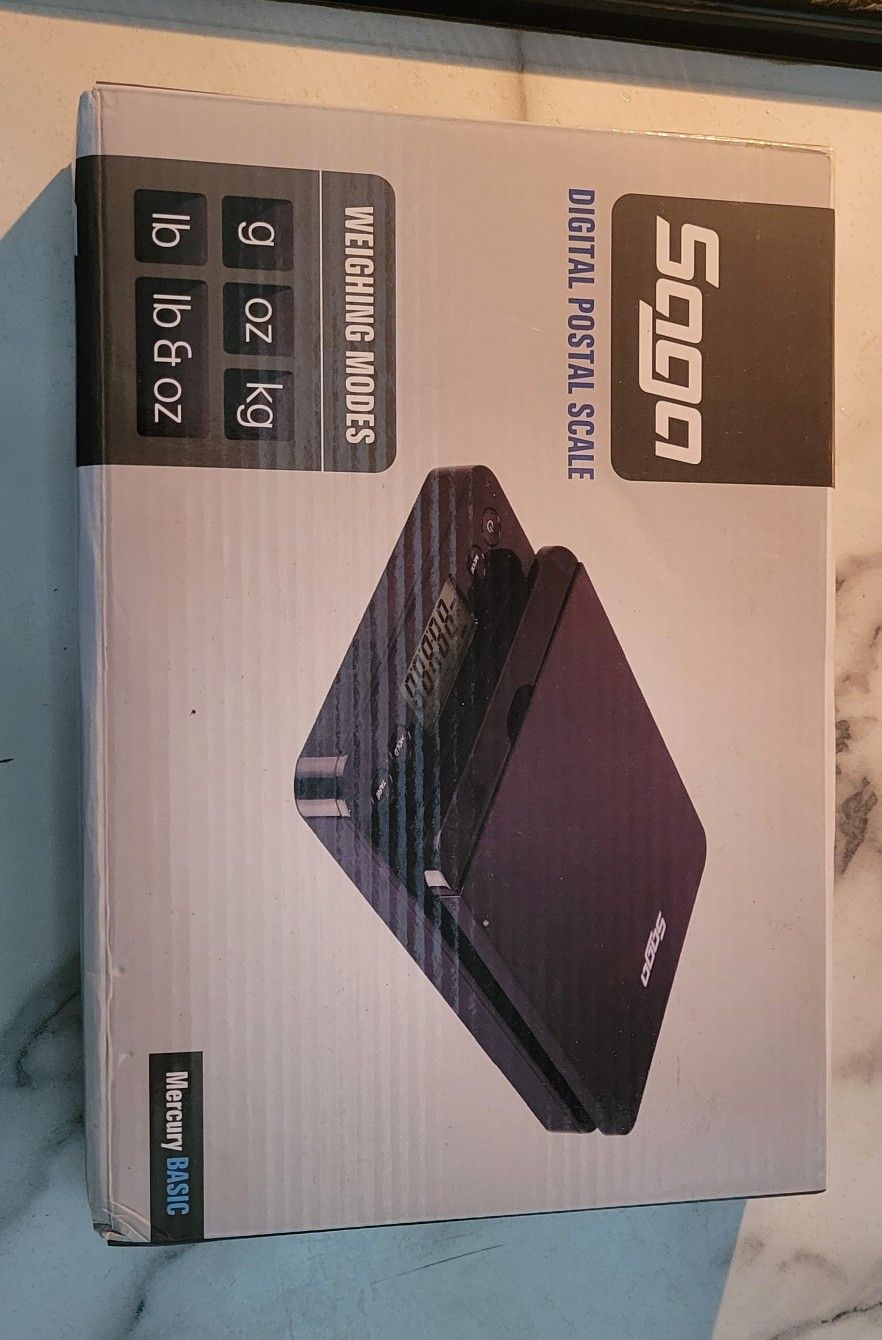 Digital Postal Scale