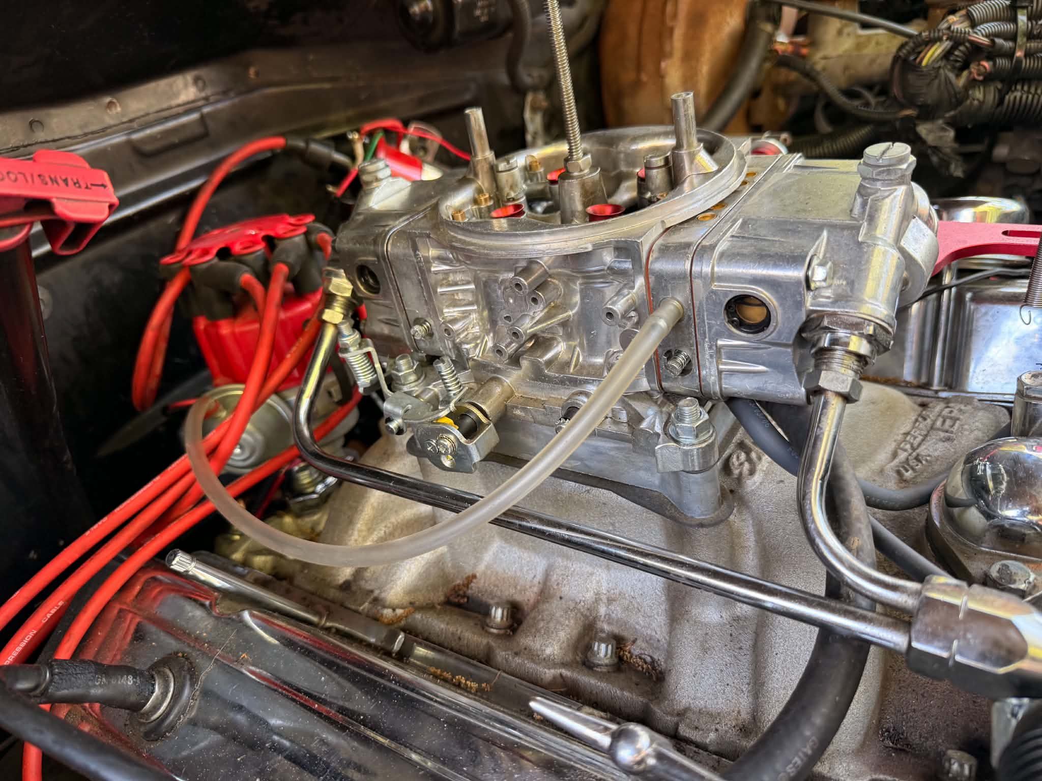 4 barrel carburetor
