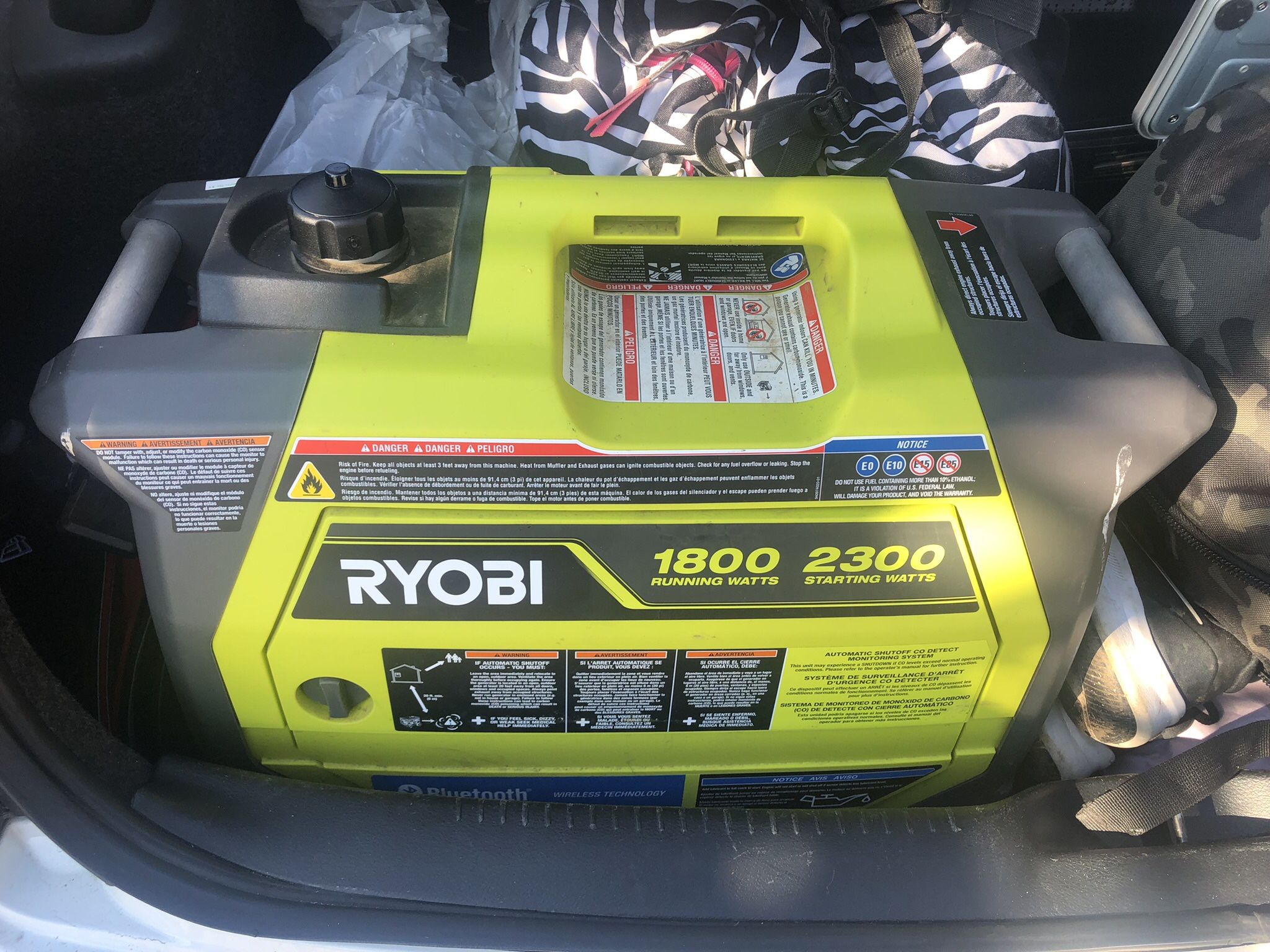 Ryobi Generator