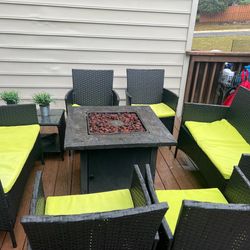 Balcony Seating Set 