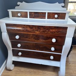 1920s/30s Solid Wood Dresser