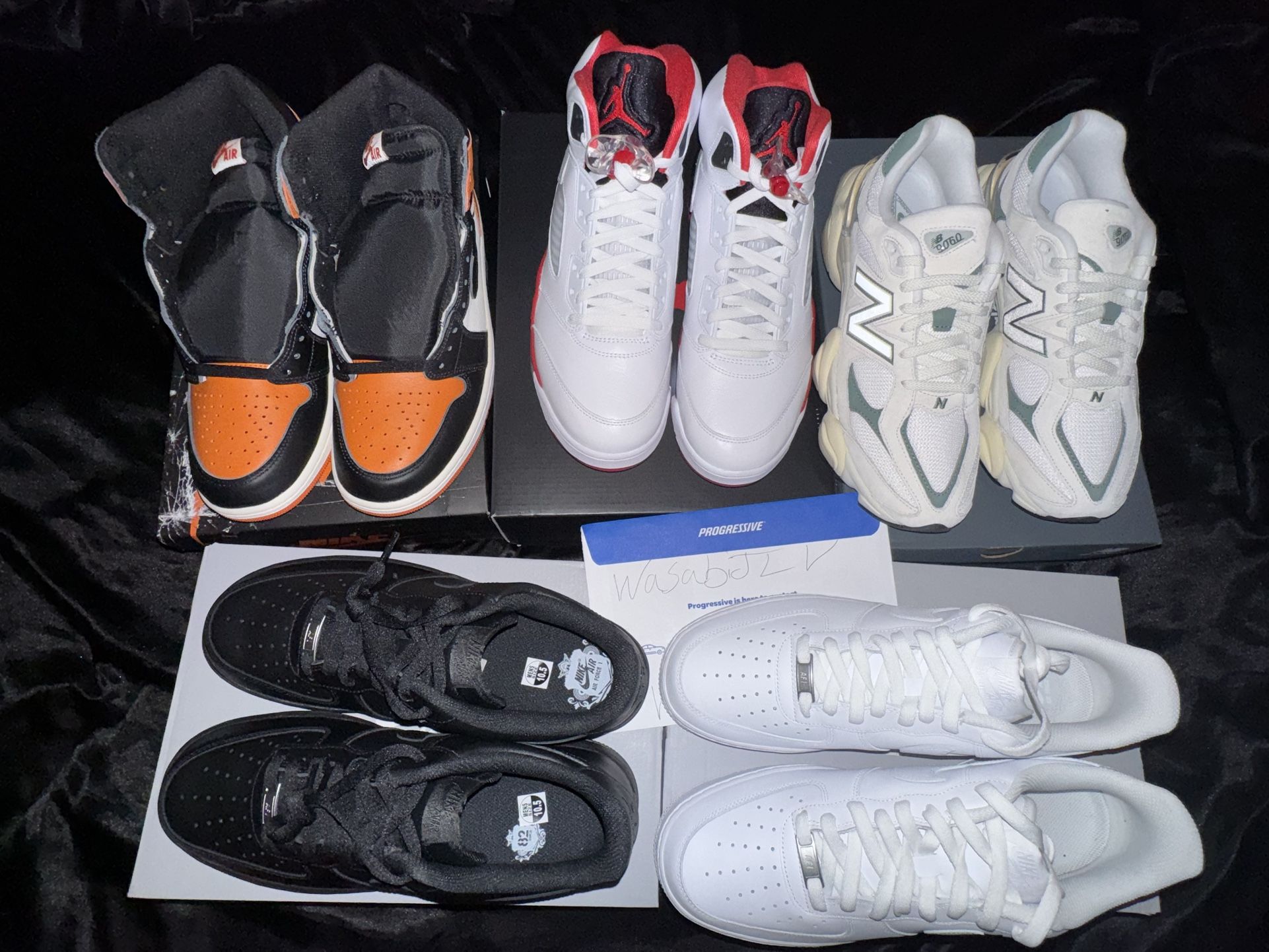 Jordan X Nike X New Balance