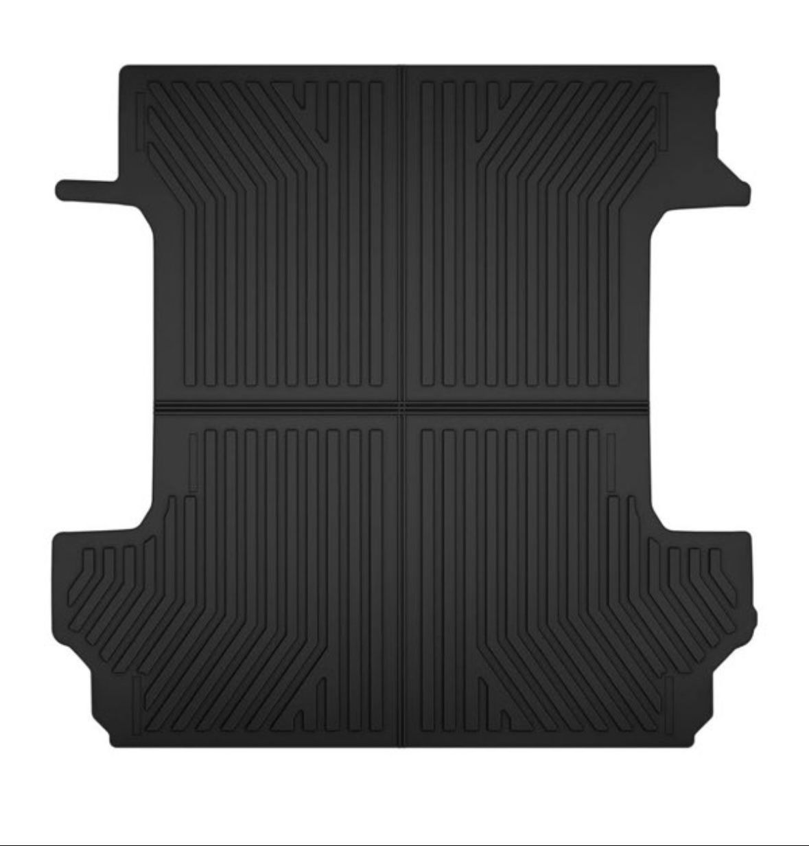 Truck Bed Mat Fit for 2019-2024 Chevy Silverado 1500 GMC Sierra 1500 5.8FT, All Weather TPE Cargo Liner, Chevy Silverado/Sierra 1500 Accessories Heavy