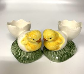 Easter Eggs Cup Holders Ceramic