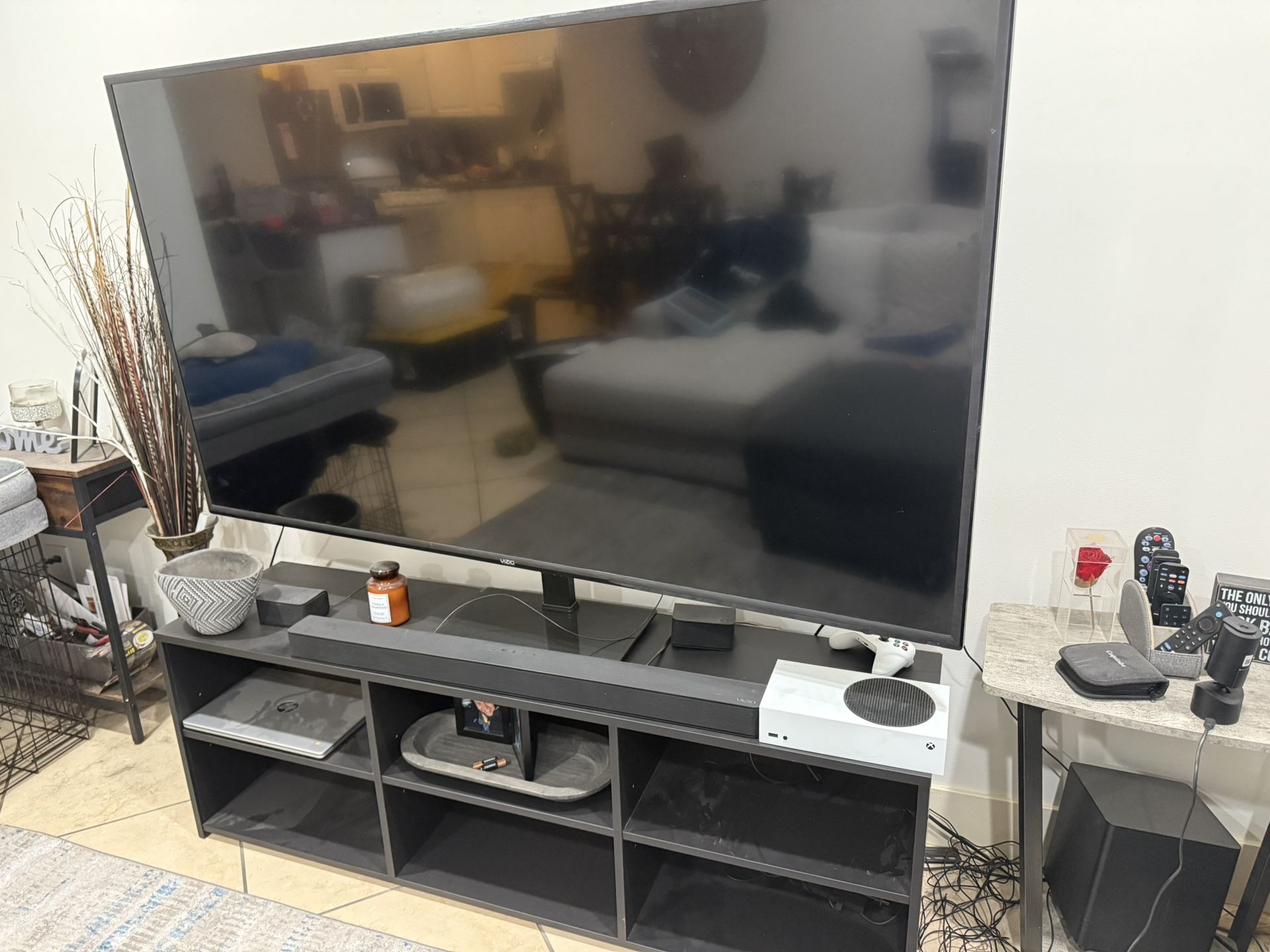 Tv Set Up