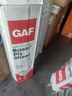 Self-adhering Base Sheet Roll