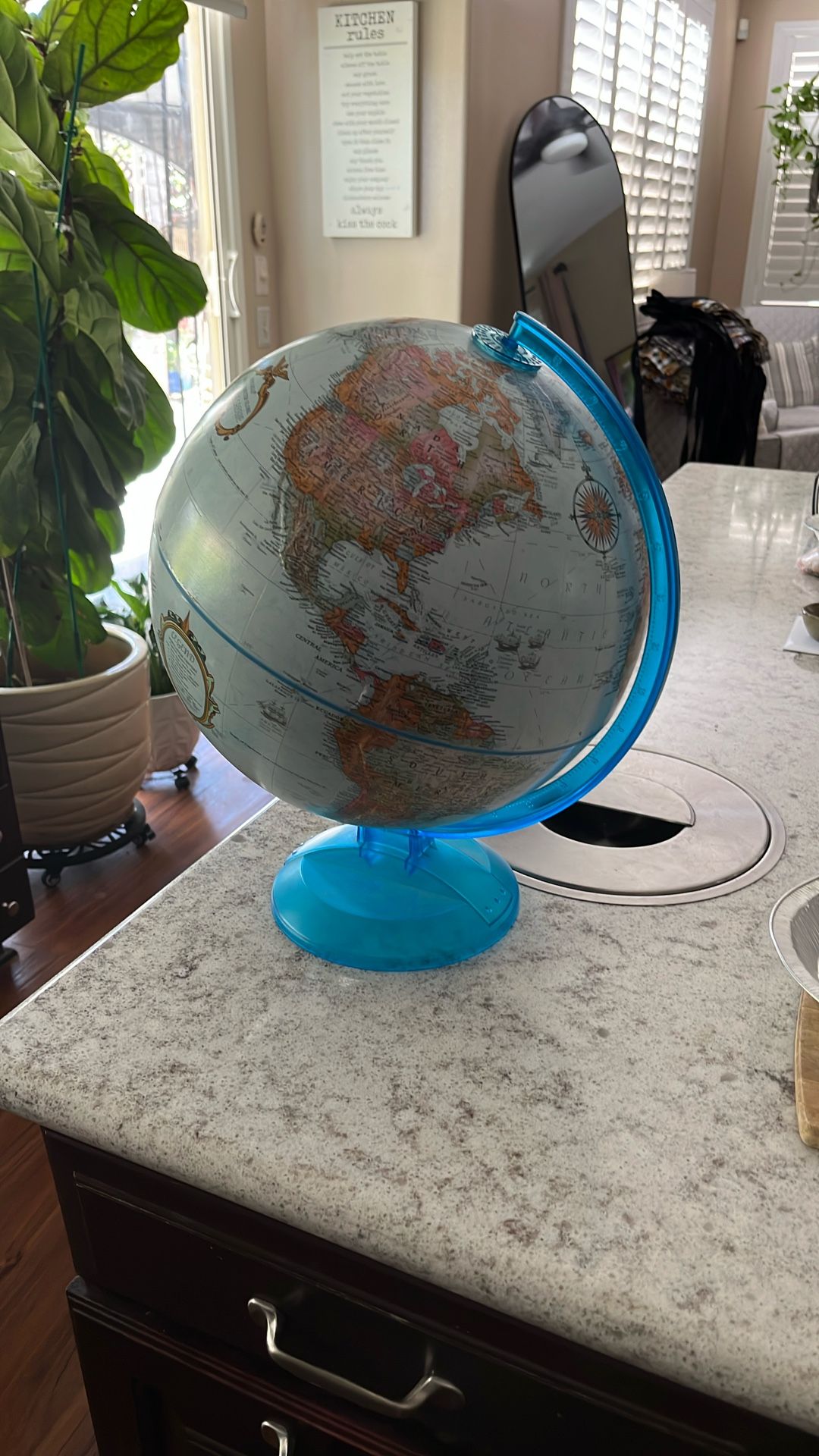Replogle 12 Inch Diameter Globe World Classic Series