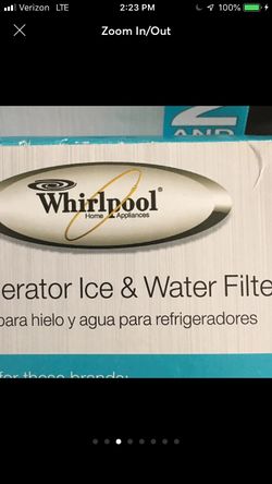 Whirlpool Pur 4396841 One Water Filter,