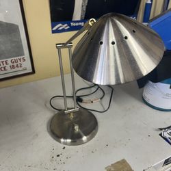 Chrome Desk lamp 