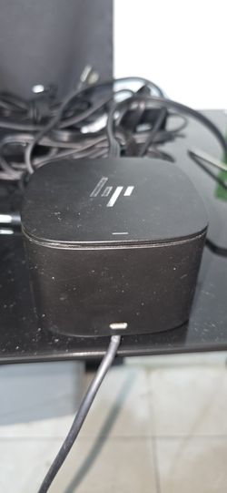 HP Thunderbolt Dock 120W G2 (2UK37AA#ABA) Docking Station Port Replicator

