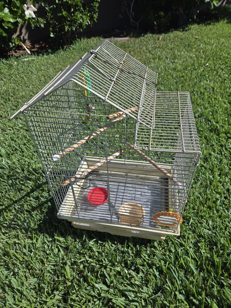 Small Bird Cage