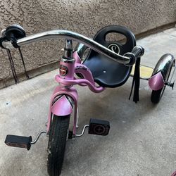 Schwinn Roadster Classic Tricycle for Toddlers, 12 Inch Front Wheel