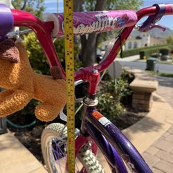 Girls Purple Bike 🚲  - 16”