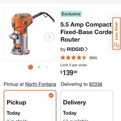 RIDGID  Router 
