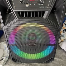 Bluetooth Speaker / Karaoke 