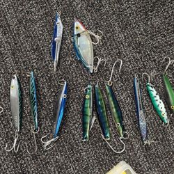 $50 Fishing lures Iron Lures Tadys Bobs Bb Special Etc