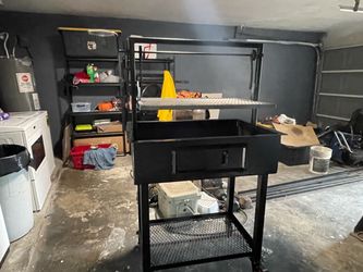 Asador tipo Santa María!!!