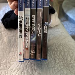 PS4 Games
