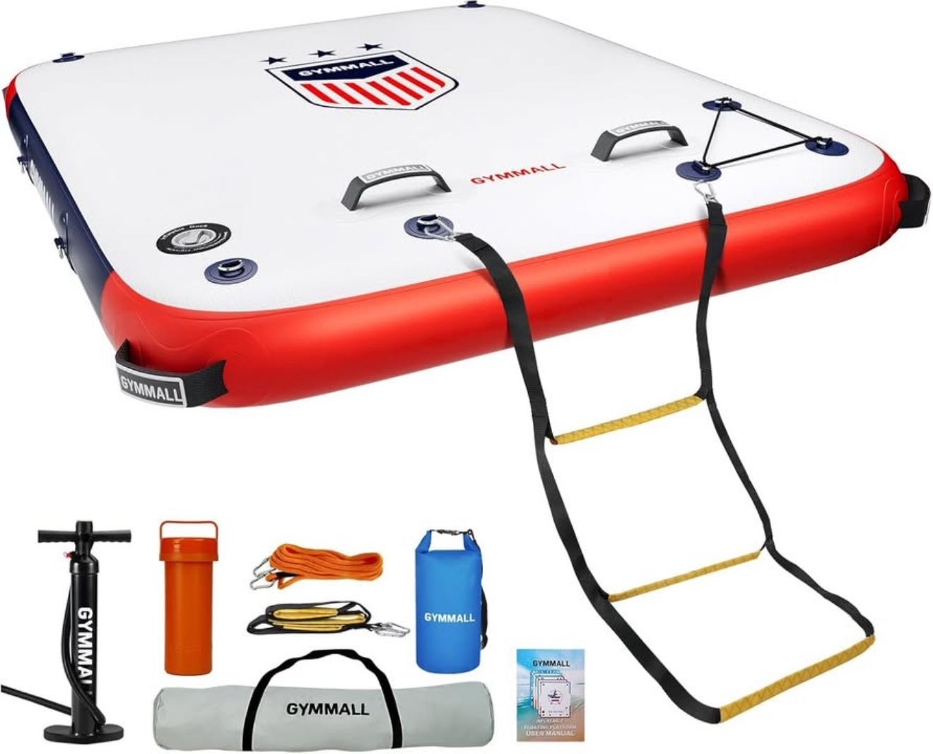 NEW! Inflatable Floating Dock Platform or Pool, Lake & Sea