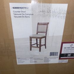 NEW ONE COUNTER STOOL 