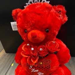 Giant Red Teddy Bear 
