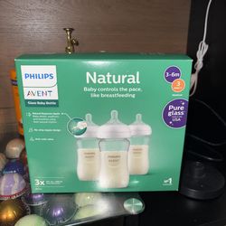 Phillips avent baby bottles