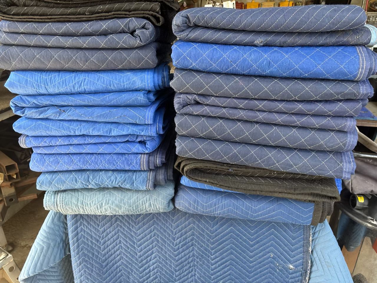 Moving/furniture Blankets.