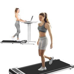 Brand New Walking Pad, Under Desk Treadmill for Home and Office, 2.5 HP Portable Walking Jogging Running Machine with Remote Control and LED Display