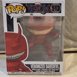 Funko POP Venomized Daredevil # 513