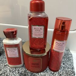 You’re The One Bath And Bodyworks