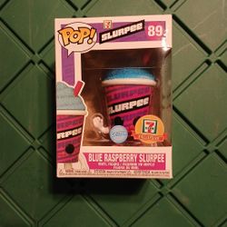Funko Pop! Vinyl: 7-11 Slurpee - Blue Raspberry (Glitter) (Exclusive) #89