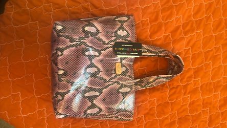 Consuela purse and cosmetics bag