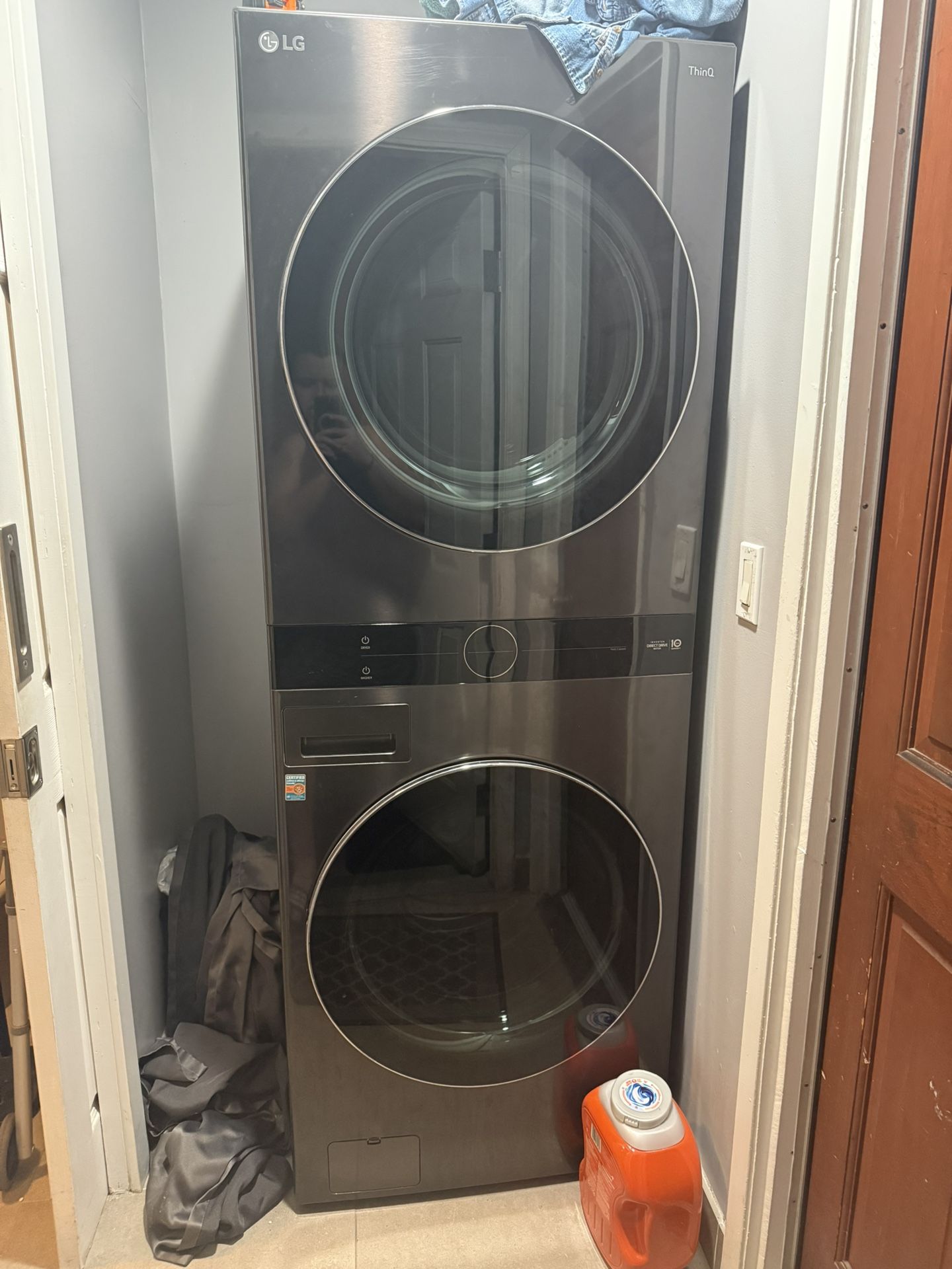 LG Smart Washer/Dryer