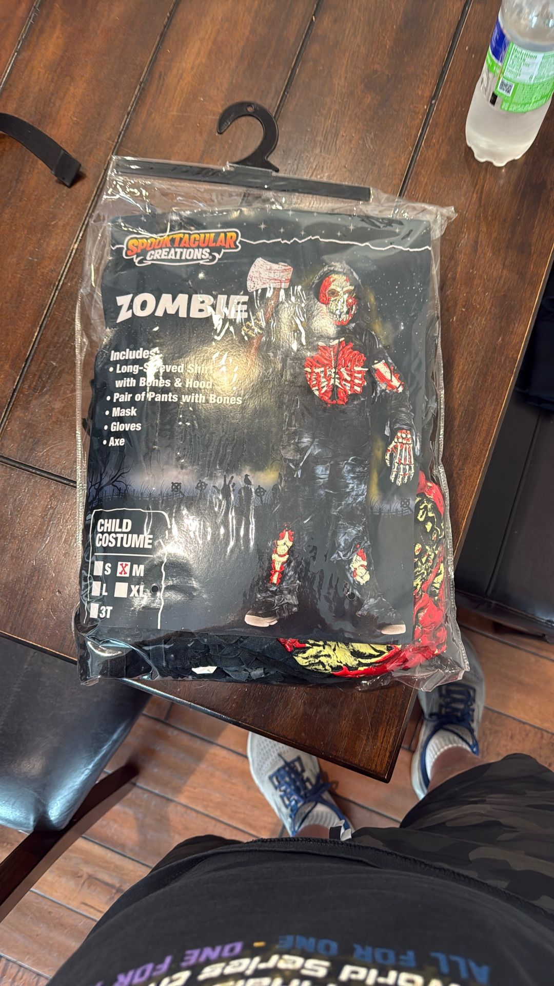 Zombie Halloween Costume Dress-up Cosplay - Child