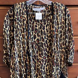 Women’s 3 Pc Leopard Print Pants Set by New Option