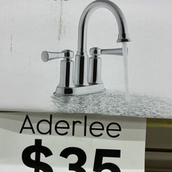 Aderlee. Centrset Bathroom Faucet. Kohler.