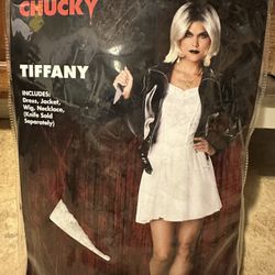 Spirit Tiffany Chucky Halloween Costume (size:Large) 