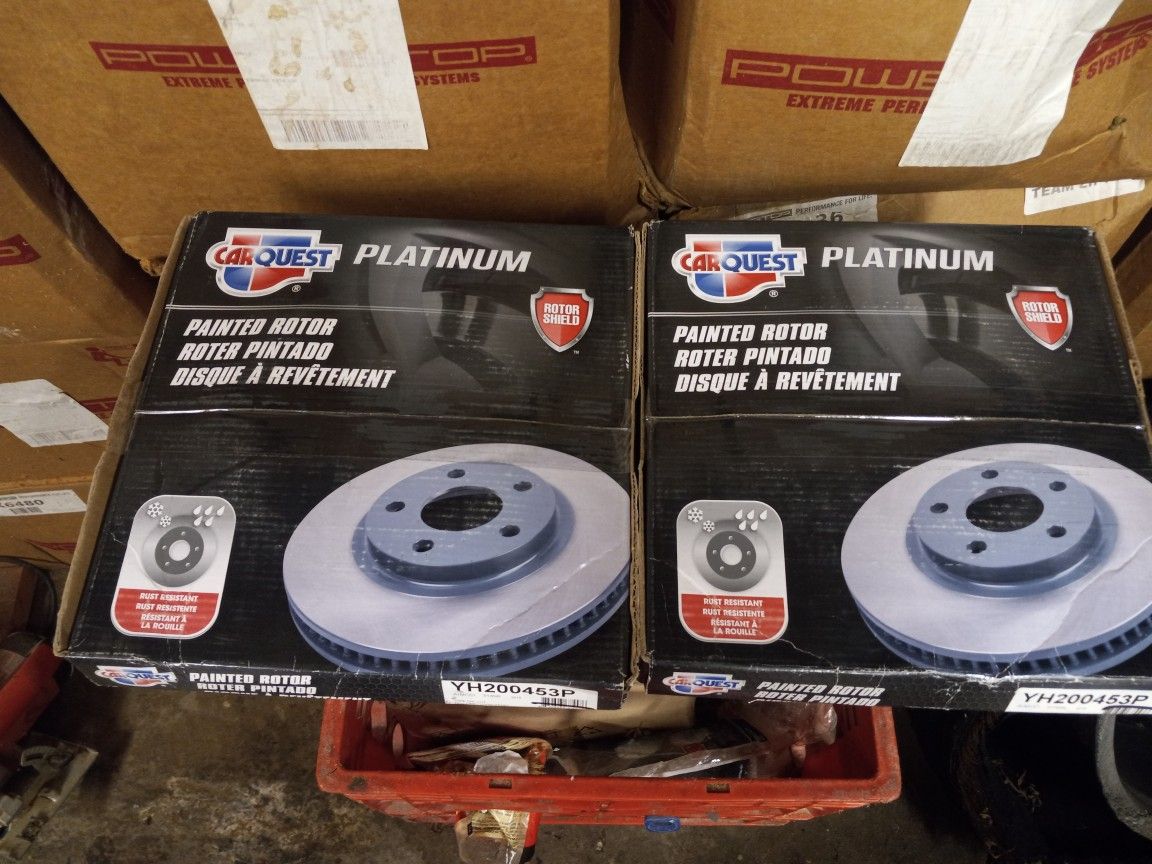 #200453 Suzuki Rear Rotors