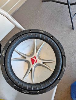 12” Subwoofer