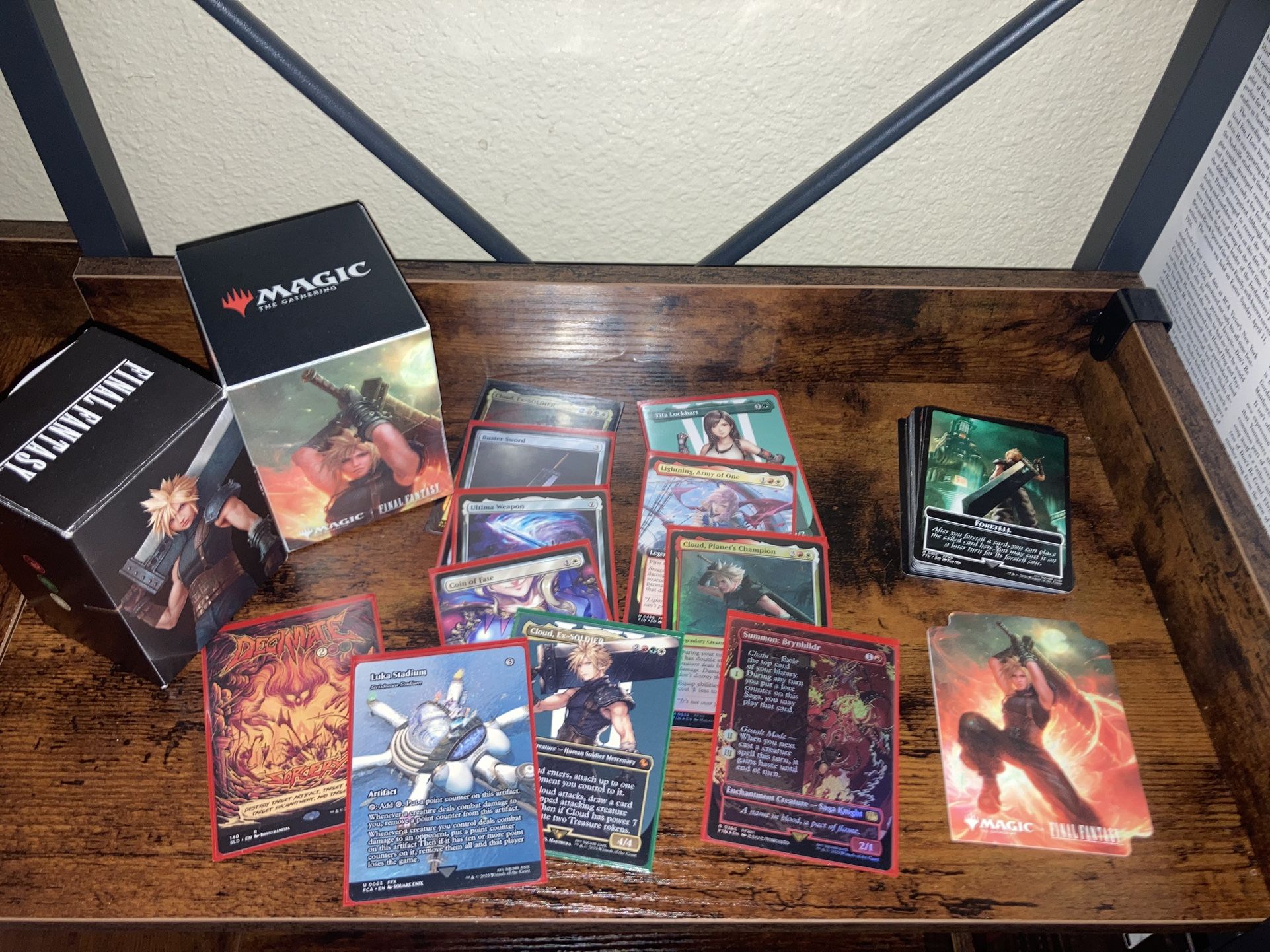 Final Fantasy Mtg
